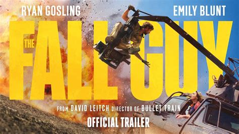 Fall guys movie trailer - Ryan Gosling stars opposite Aaron Taylor-Johnson, Emily Blunt, Hannah Waddingham and Stephanie Hsu in 'The Fall Guy,' which hits theaters March 1, 2024.